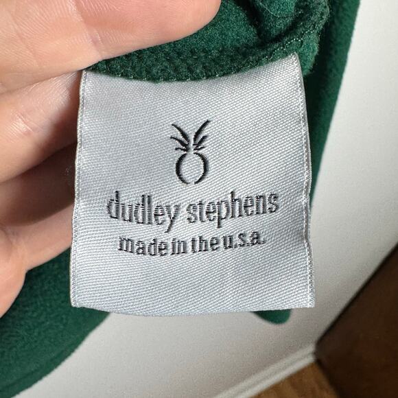 Dudley Stephens Vello Fleece Park Slope Turtleneck Women S Emerald Green Holiday - Picture 6 of 10